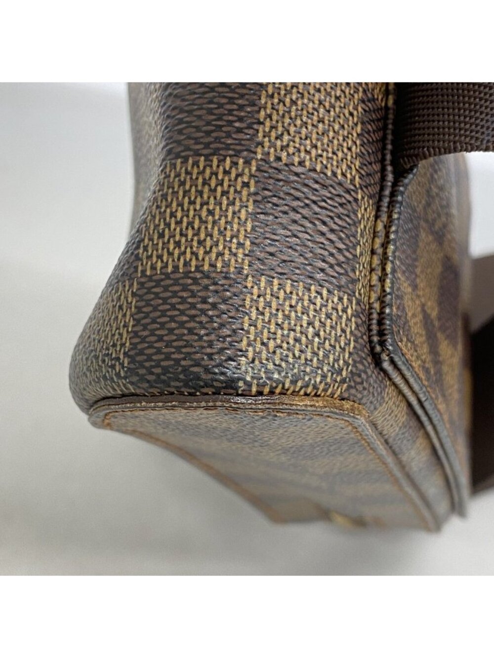 Louis Vuitton Belt Bag Damier Geronimos Ebene - Picture 7 of 10